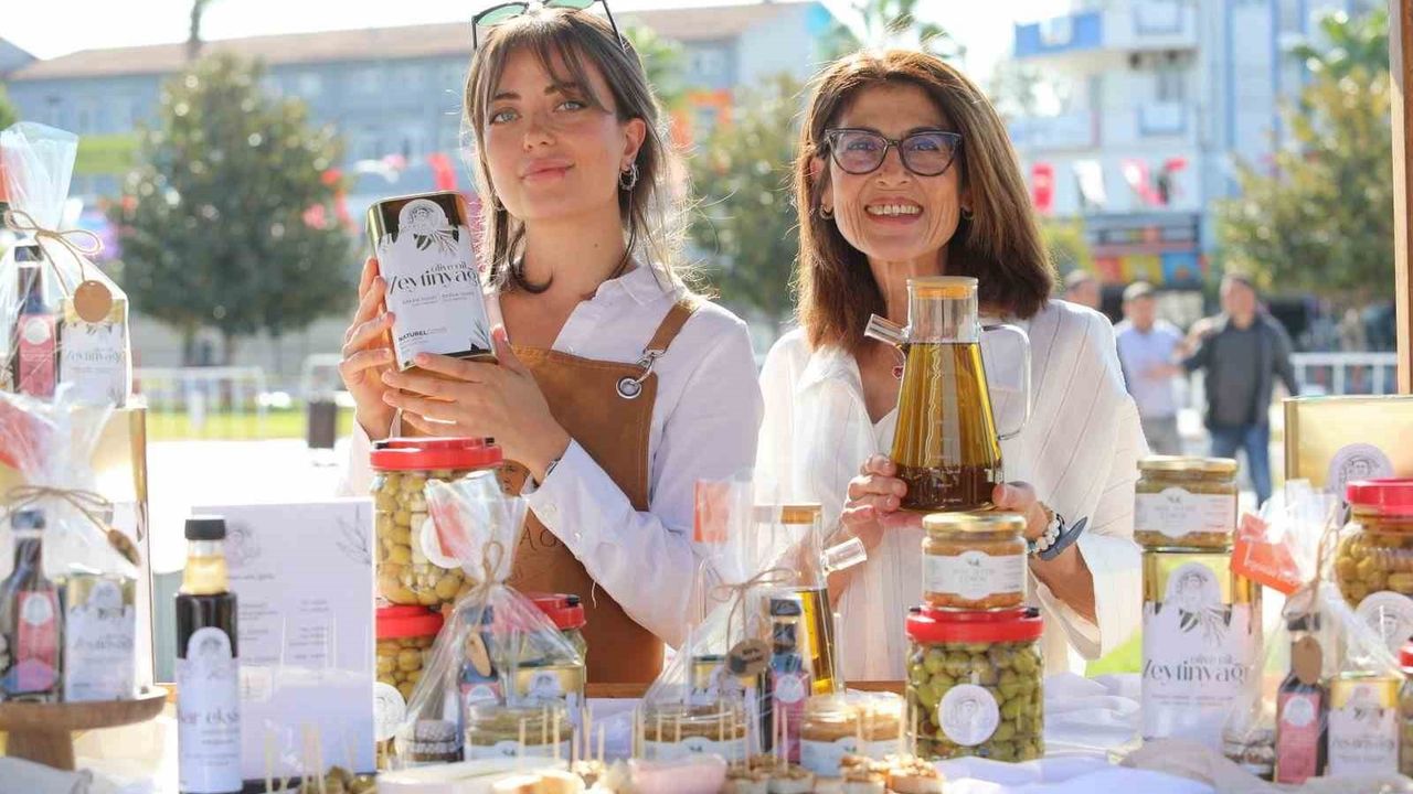 Manavgat'ta Zeytin ve Zeytinyağı Festivali 2025
