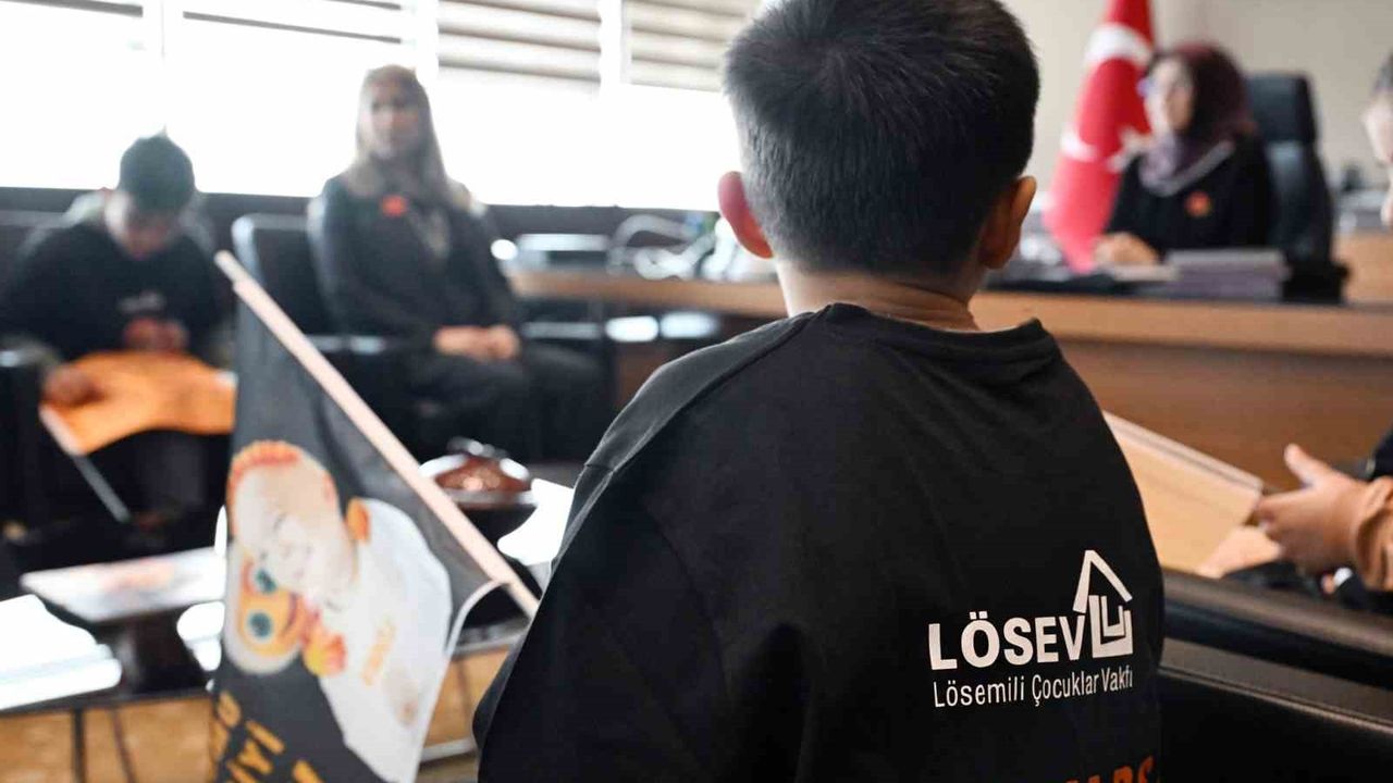 Manisa CBÜ'de lösemili çocuklara destek ve farkındalık buluşması