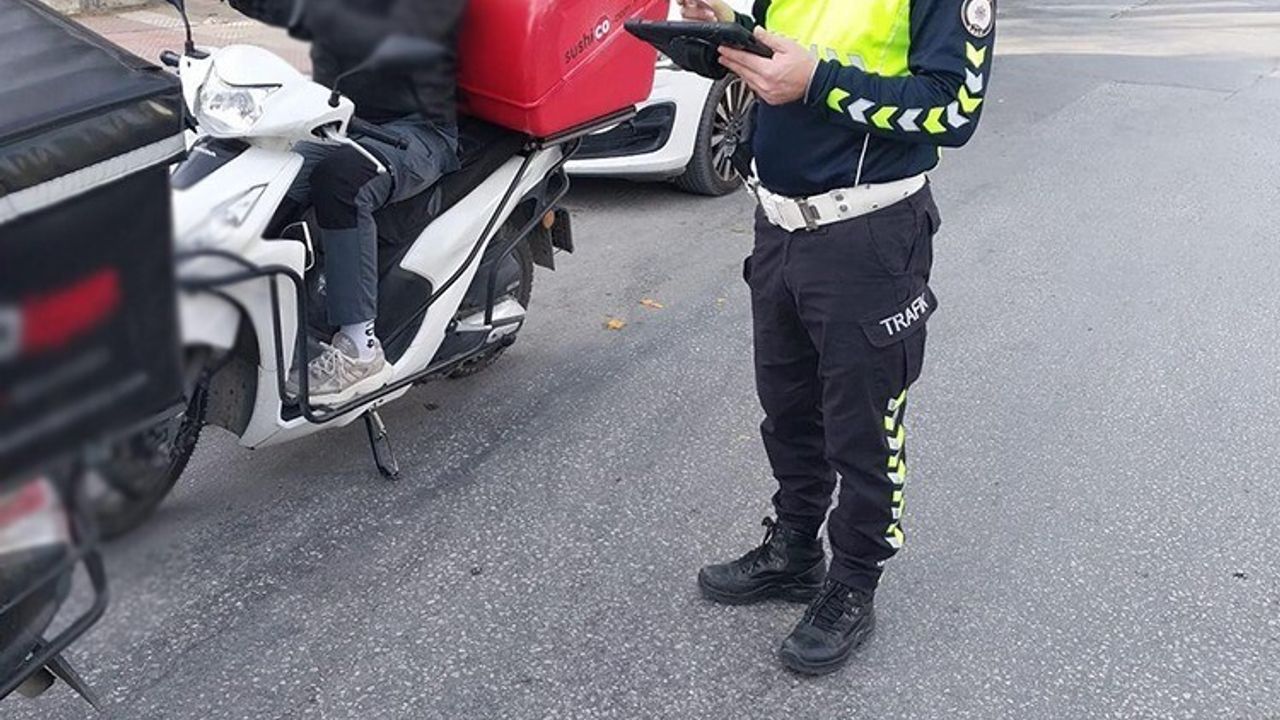 Manisa'da 3 günde 696 cezai işlem: motosiklet denetimi sonuçları