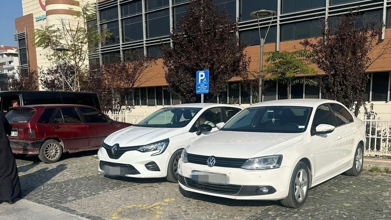 Manisa'da engelli rampaları ve park yeri ihlallerine cezai işlem