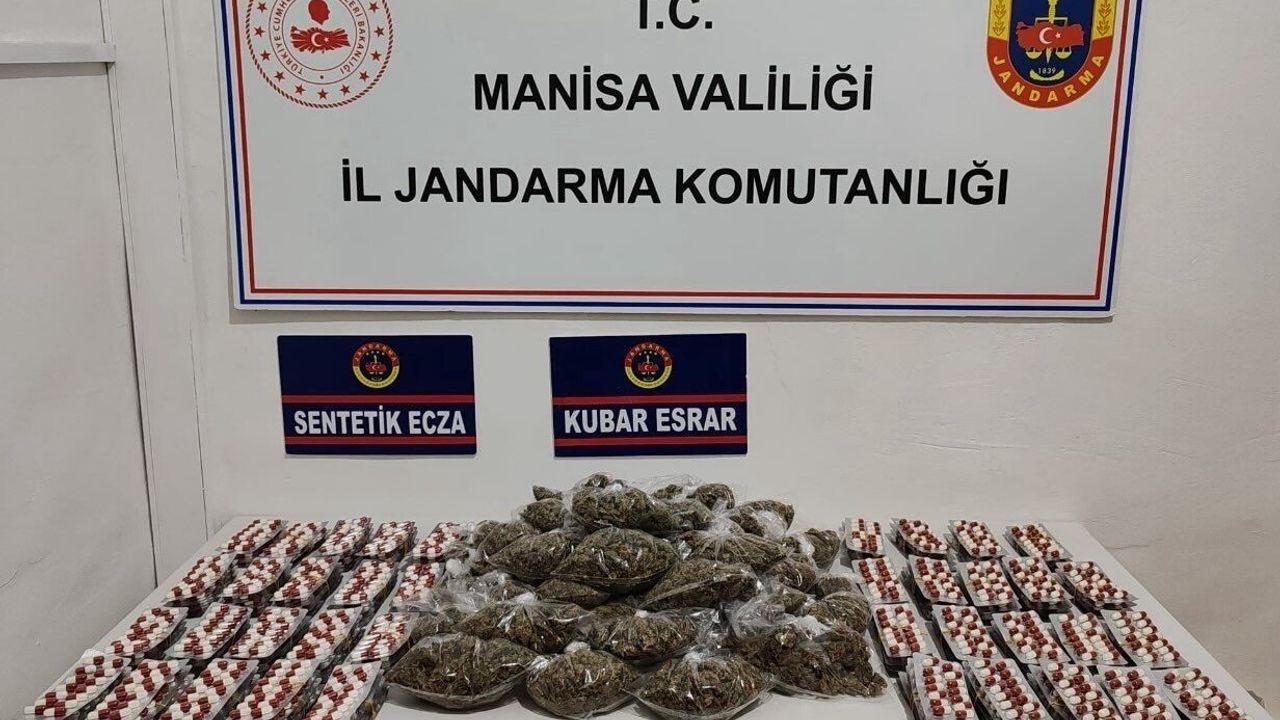 Manisa'da jandarma operasyonu: 1 kişi tutuklandı