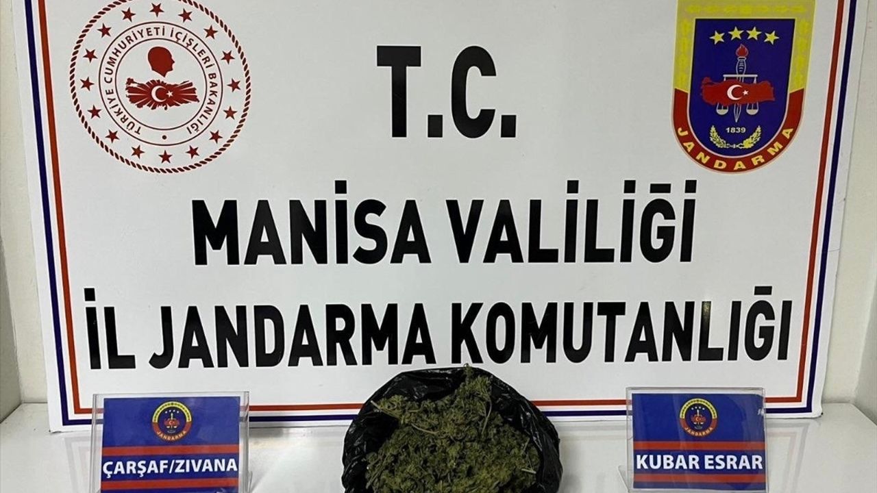Manisa'da Uyuşturucu Ticareti Şüphelisi Yakalandı