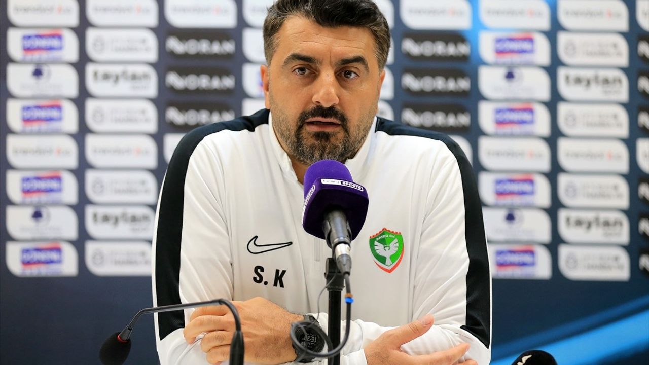 Manisa FK'nın Teknik Direktöründen Dikkat Çeken Açıklamalar