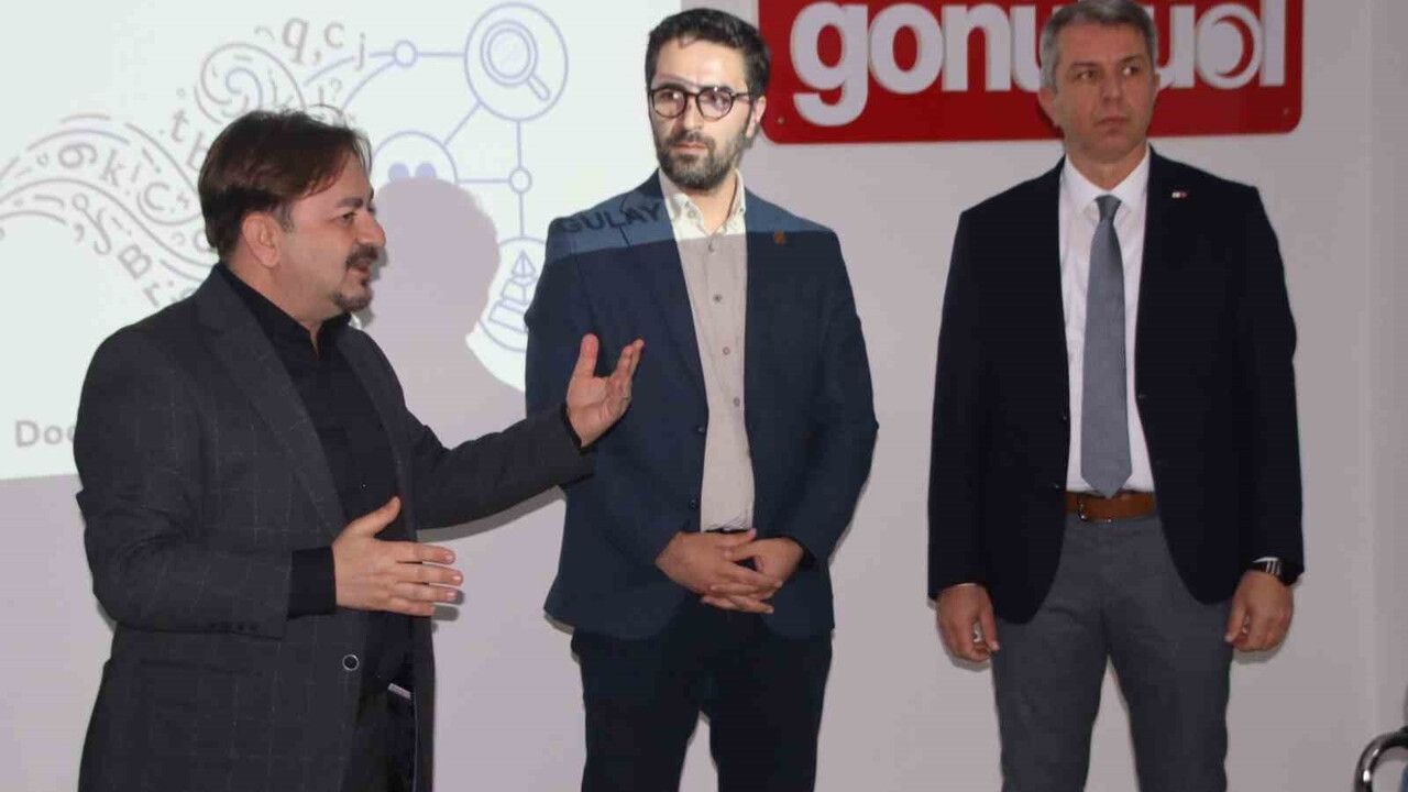 Manisa Medya Akademisi'nde İlk Ders: Yapay Zeka Haberciliği