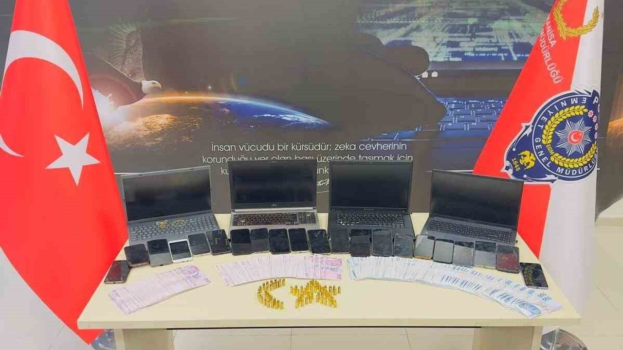 Manisa merkezli 8 ilde yasa dışı bahis operasyonu: 23 gözaltı, 5 tutuklama