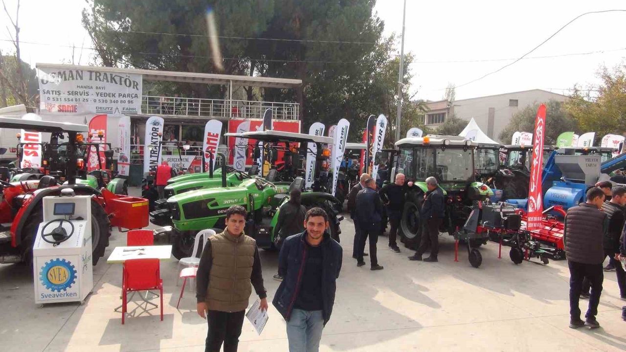 Manisa Tarım Fuarı'nda su seferberliği çağrısı