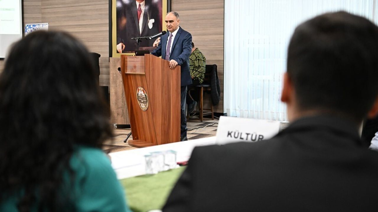Manisa Turizm Master Planı için odak grup toplantıları yapıldı