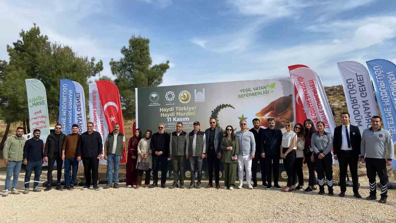 Mardian Mall, Mardin’de Hatıra Ormanı Oluşturdu
