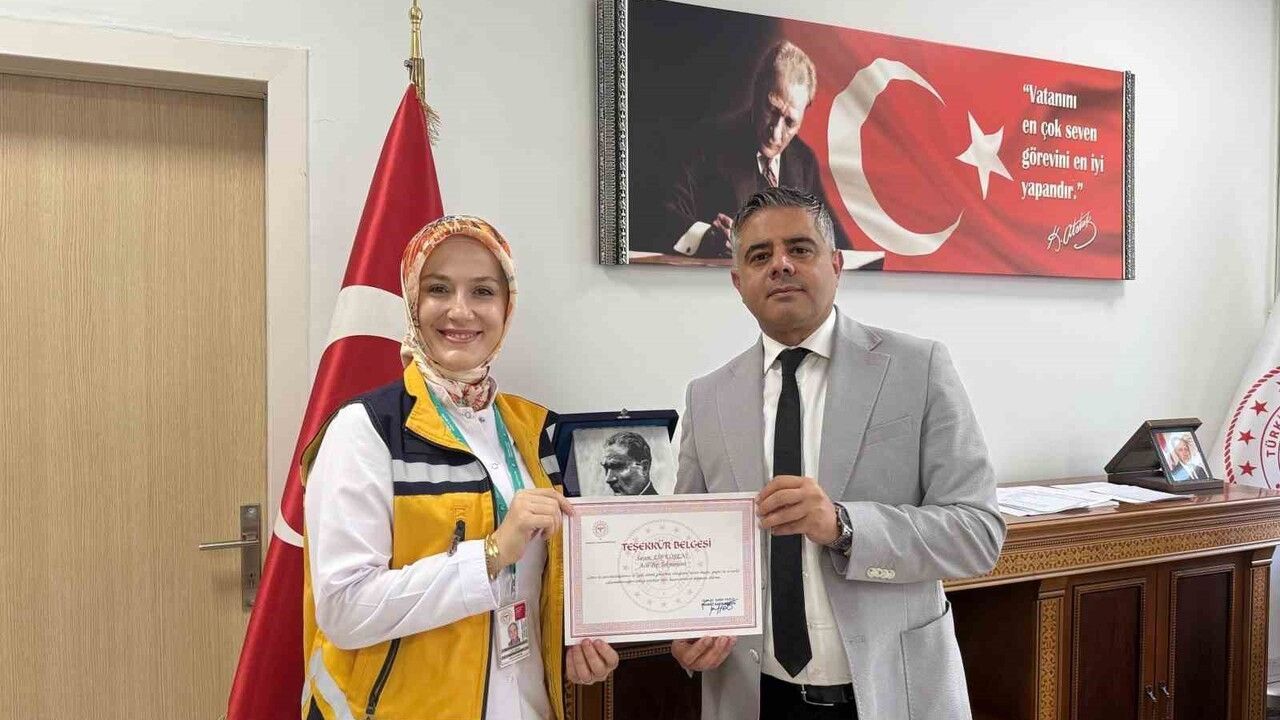 Mardin'de 112 Yönlendirmesiyle Baba Evde Doğum Yaptırdı