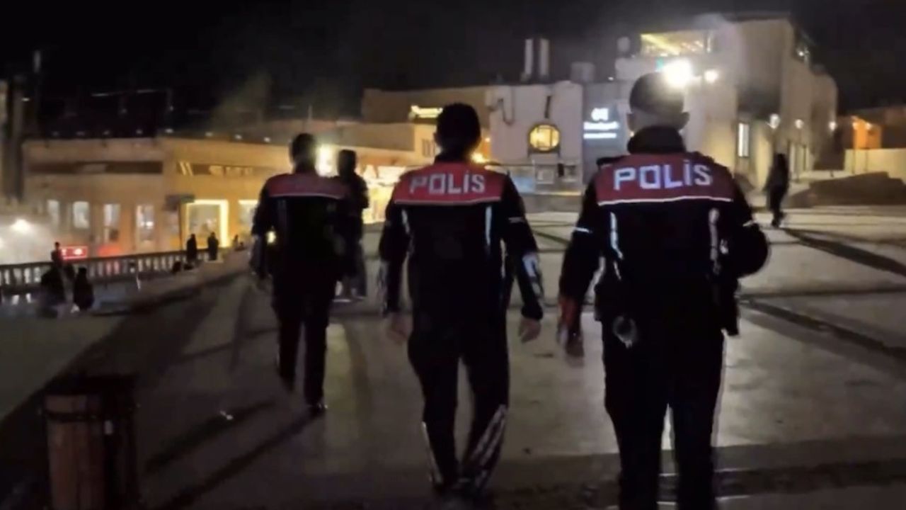 Mardin'de 'Huzur ve Güven' uygulamasında 62 sürücüye ceza