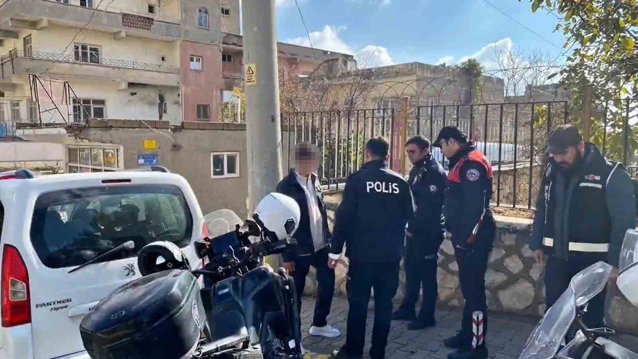 Mardin'de okul çevreleri ve servis araçlarına yönelik kapsamlı denetim