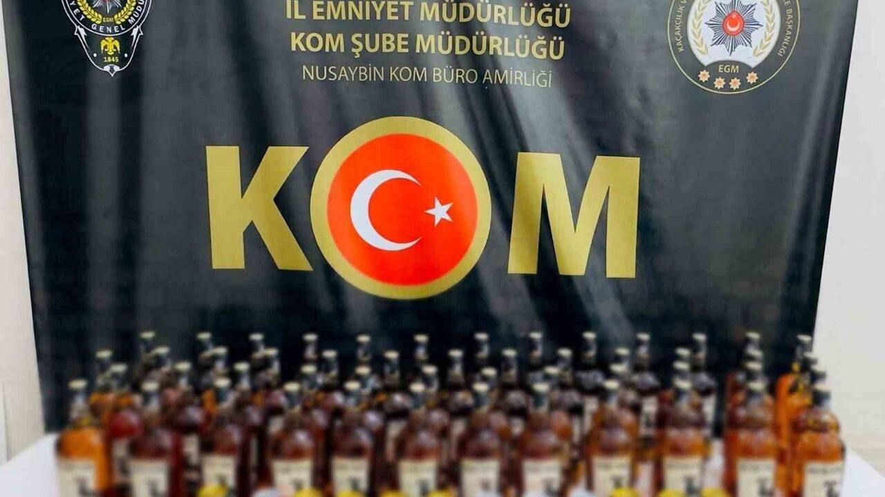 Mardin'de üç ilçede kaçakçılık operasyonu: 2 bin 290 paket sigara ele geçirildi