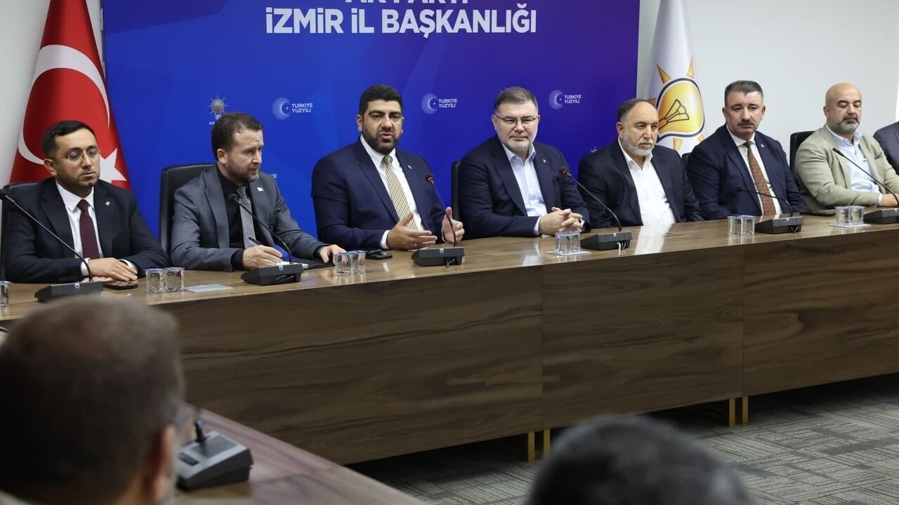 Mardin Heyeti İzmir'de 'Terörsüz Türkiye' Ziyaretinde