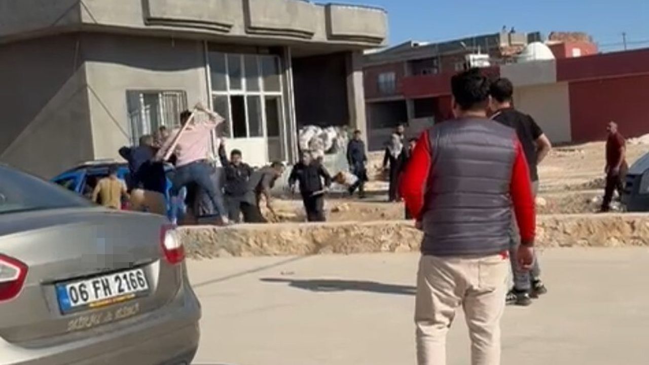Mardin Ortaköy'de Sopalı Kavga: 6 Kişi Yaralandı
