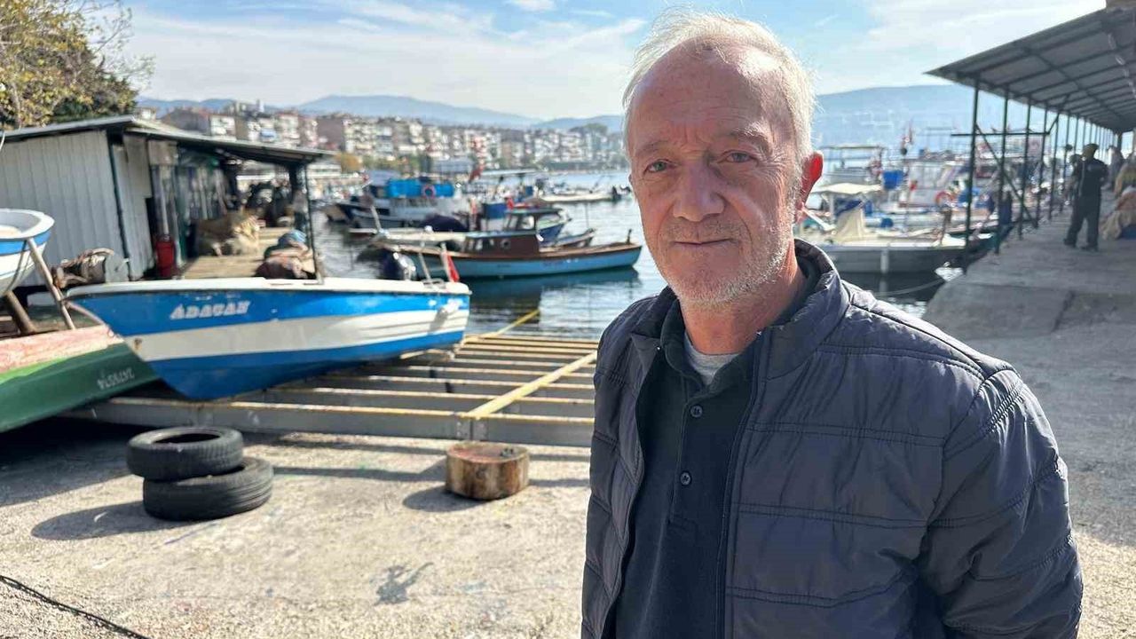 Marmara’da balık akımı yok: Gemlik’te balıkçılar zor durumda