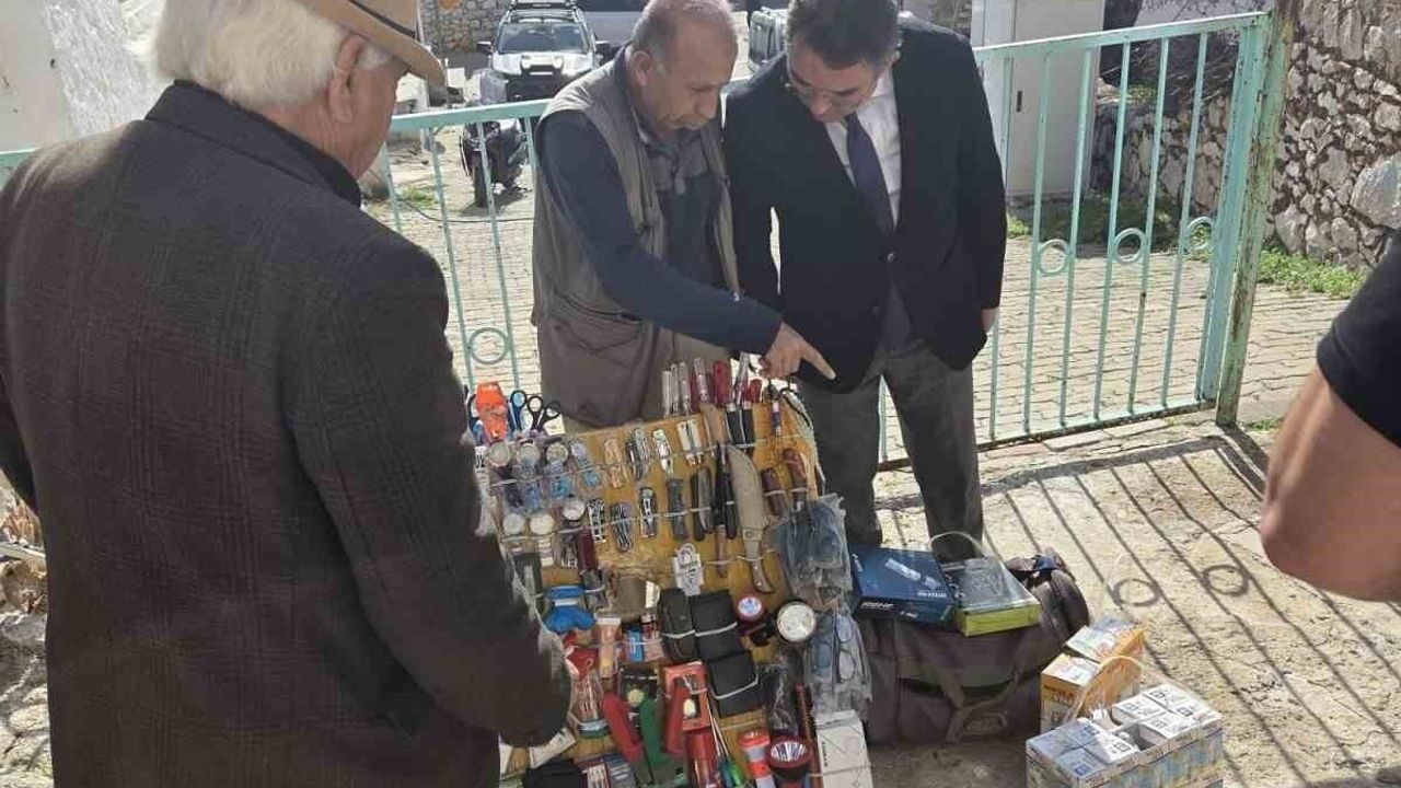 Marmaris Kaymakamı Nurullah Kaya Taşlıca Mahallesi’ni Ziyaret Etti