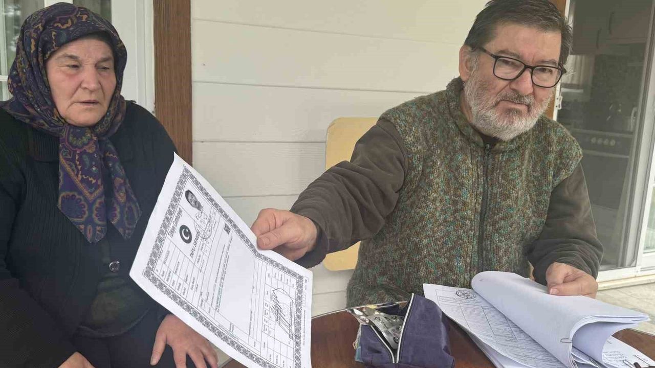 Marmaris Orhaniye'de Kanserle Mücadele Eden Çift Yıkım Kararıyla Karşı Karşıya