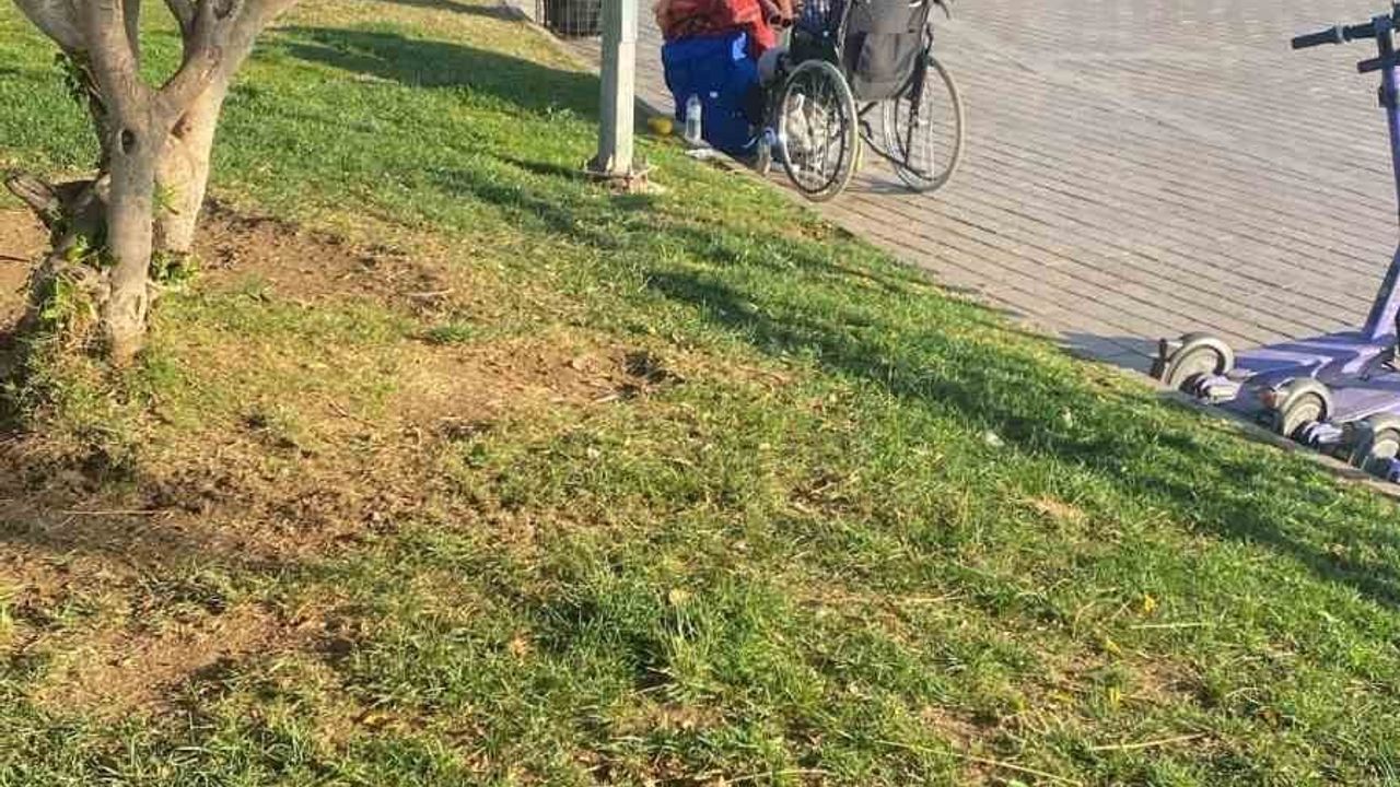 Marmaris’te 70 yaşındaki Kıbrıs Gazisi E.Y. Muğla Huzurevi’ne yerleştirildi