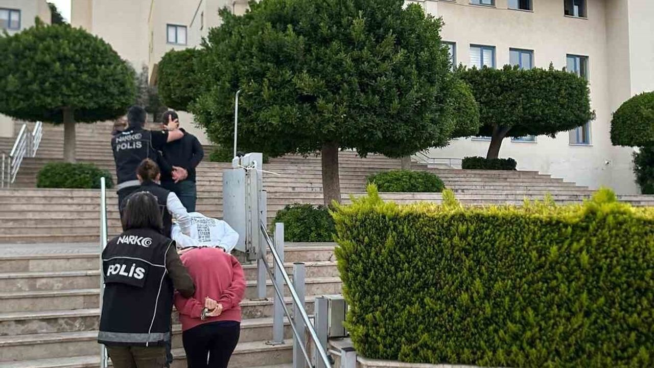 Marmaris’te uyuşturucu operasyonu: 3 kişi tutuklandı