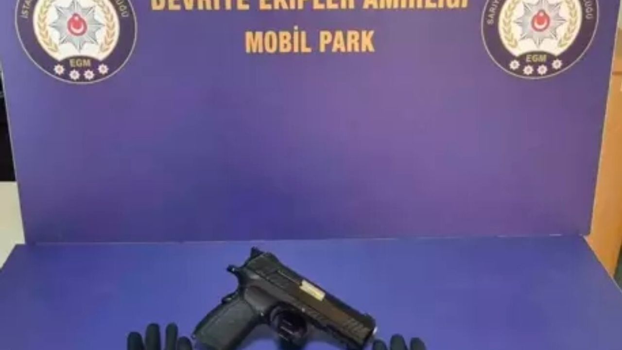 Maslak’ta oto tamirhanesine silahlı saldırı: Şüpheli yakalandı