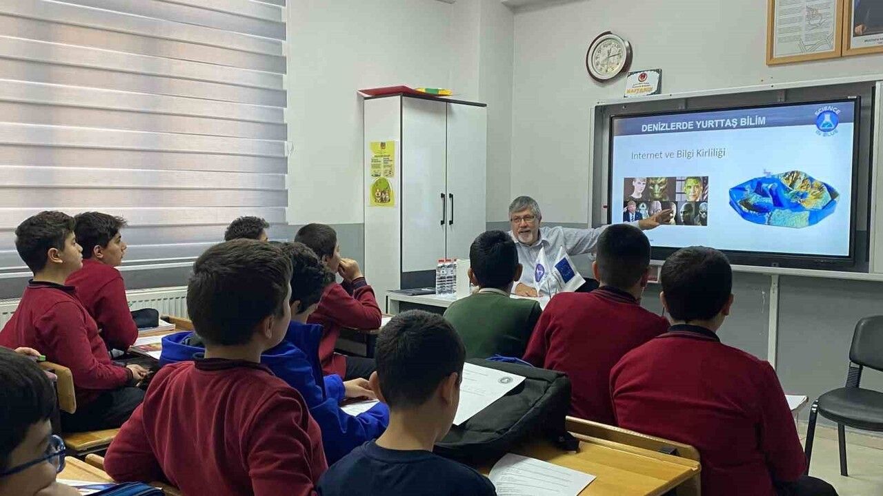 Mavide Bilim Projesiyle Bitlis, Van ve Muş’ta Sualtı Bilimi Eğitimi