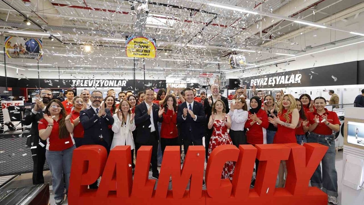 MediaMarkt, Mersin Palmcity AVM'de 1.340 m2'lik Yeni Mağazasını Açtı