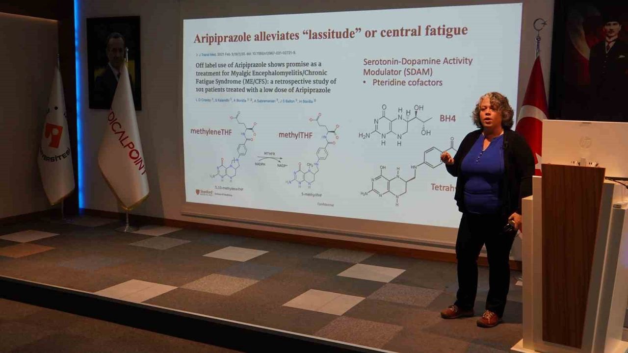 Medical Point ile Stanford Üniversitesi arasında bilimsel iş birliği: Dr. Laurel Crosby Medical Point toplantısında