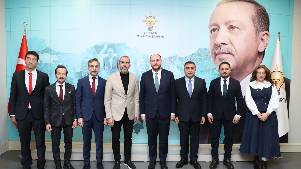 Mehmet Bitik AK Parti Uşak Merkez İlçe Başkanlığına getirildi