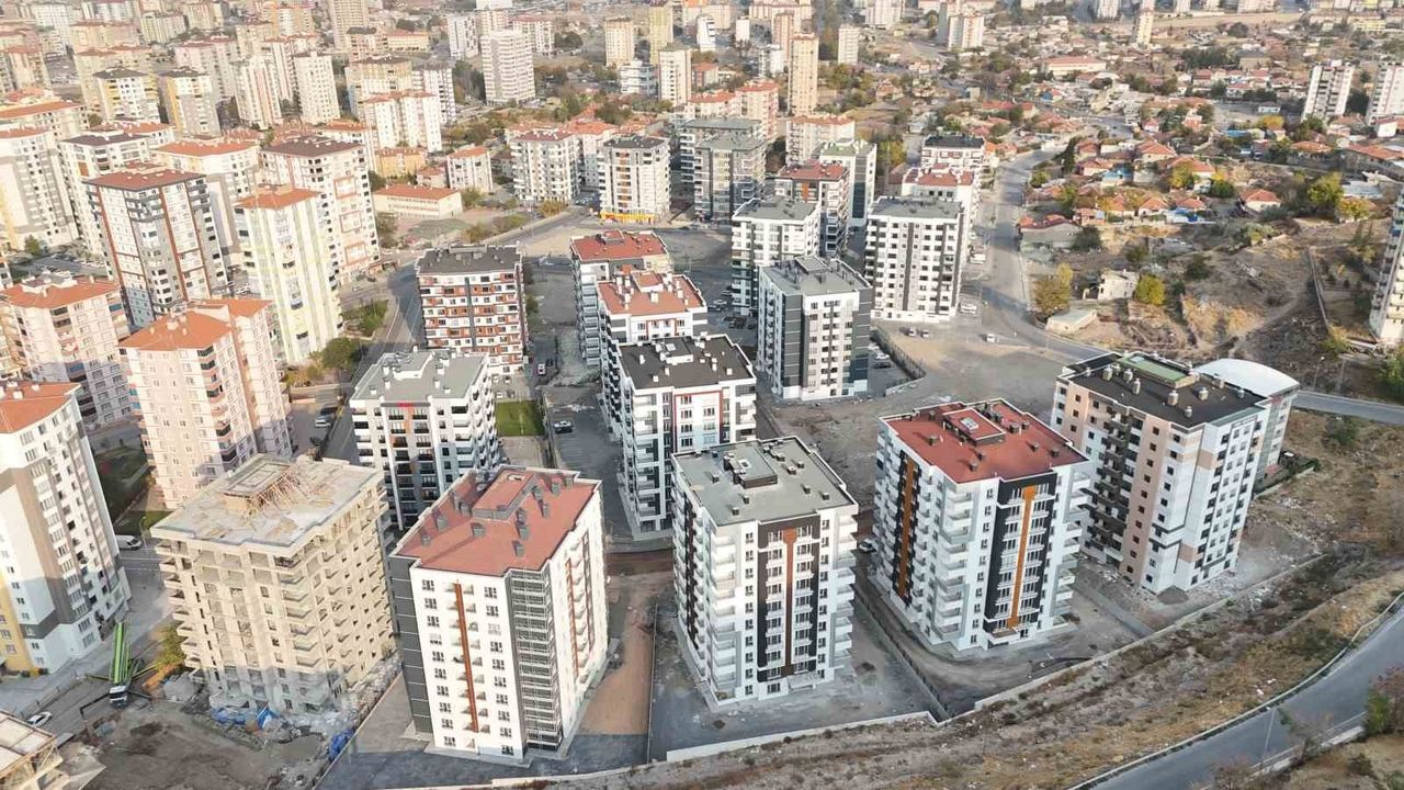 Melikgazi Belediyesi 21 daireyi faizsiz, taksitle satışa çıkarıyor