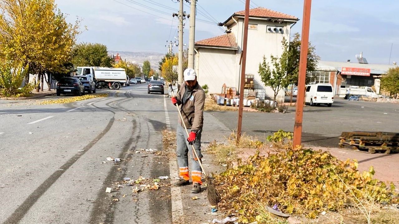 Melikgazi Belediyesi'nin Temizlik Çalışmaları