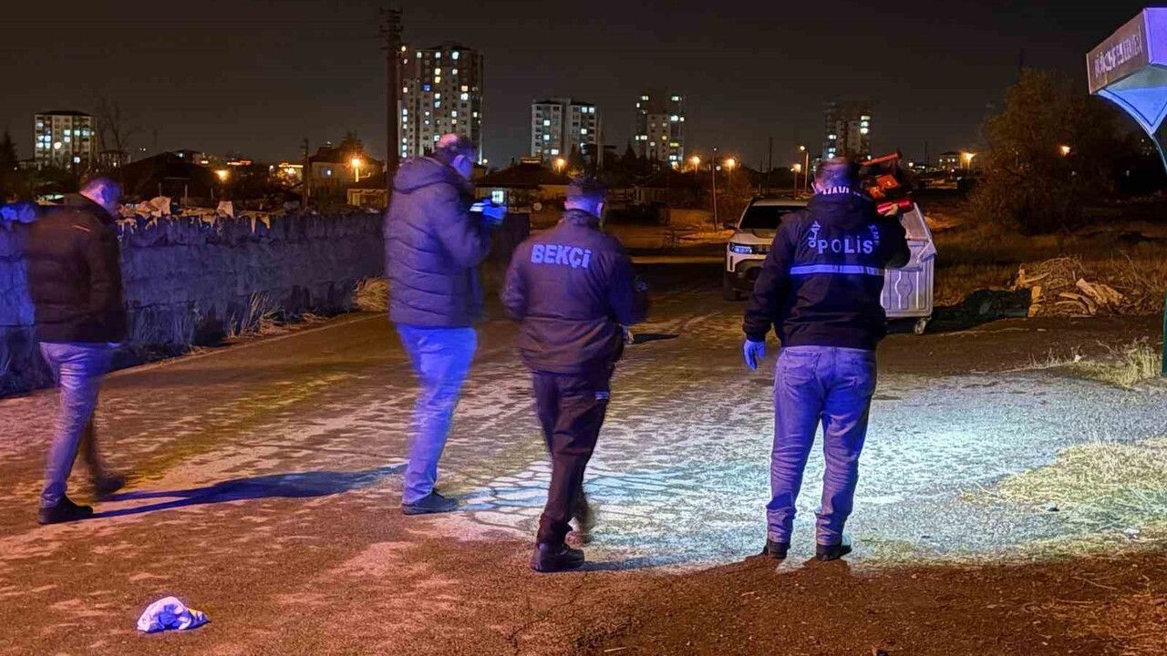 Melikgazi'de bıçaklı kavga: T.D. yaralandı