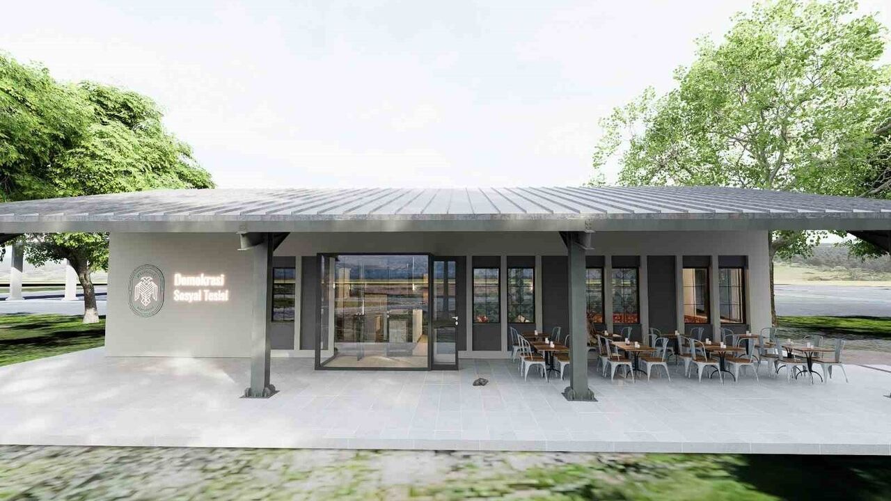 Melikgazi'de Demokrasi ve Osmanlı Mahallelerine İki Sosyal Tesis