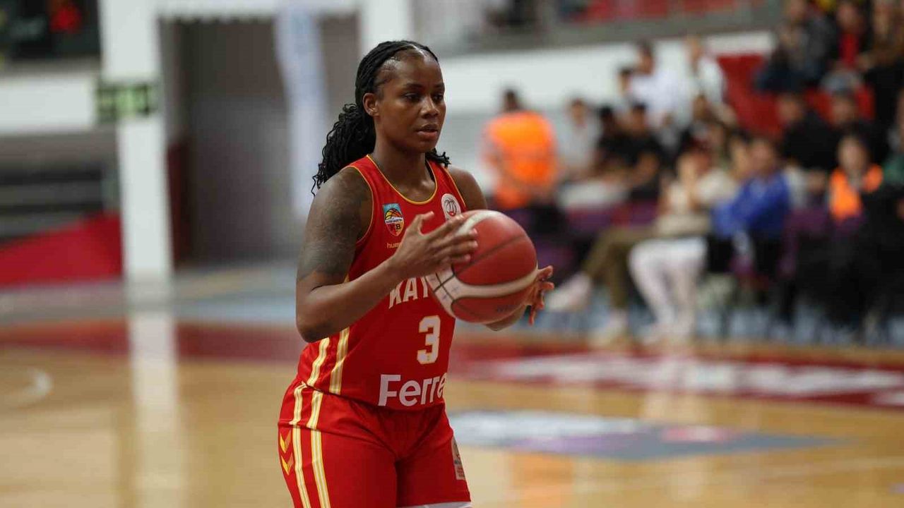 Melikgazi Kayseri Basketbol 3 Oyuncusuyla Çift Haneli Sayılara Ulaştı