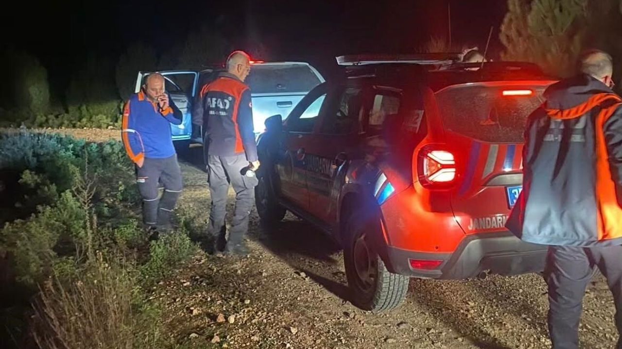 Menderes’te mantar toplarken kaybolan Muzaffer Çakır AFAD tarafından sağ bulundu