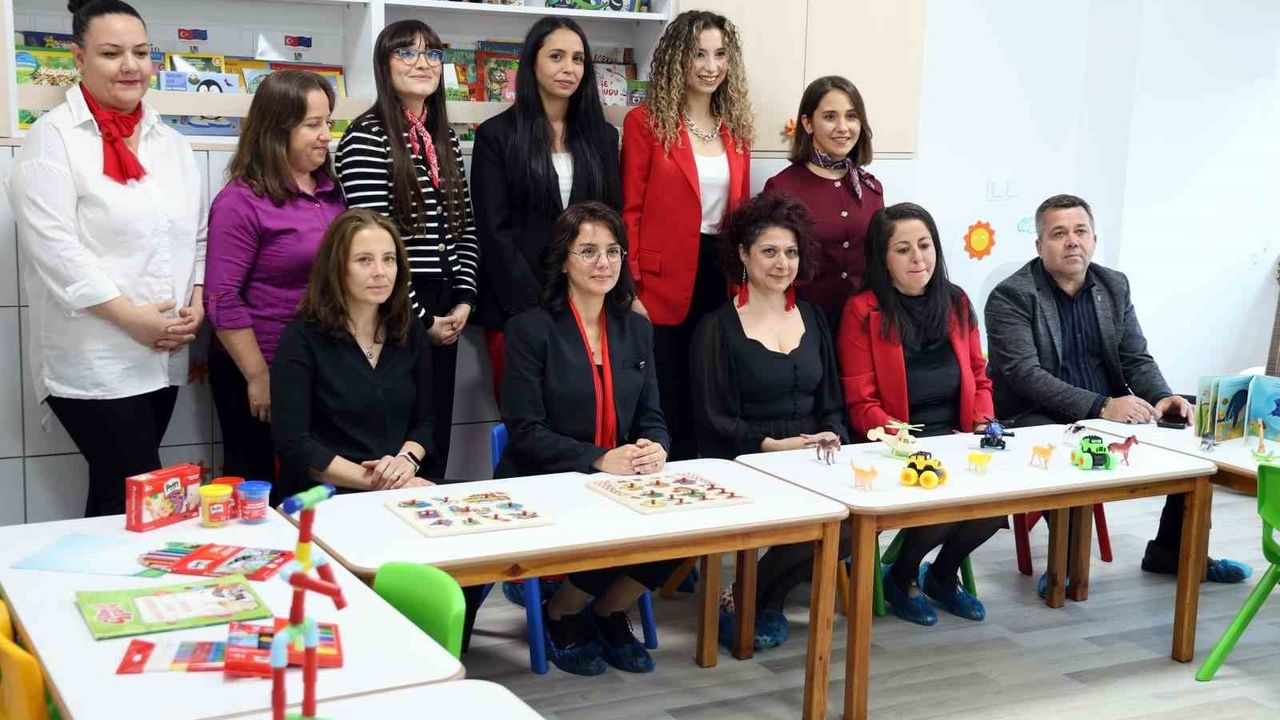 Menteşe Belediyesi Bayır Mahallesi'nde İlk Çocuk Kreşi Hizmete Açıldı