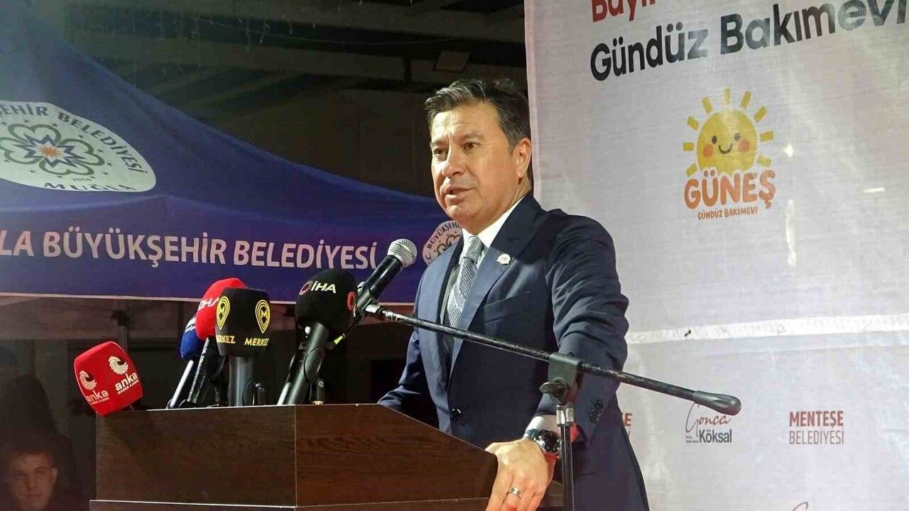 Menteşe Belediyesi üç yeni tesisi törenle açtı
