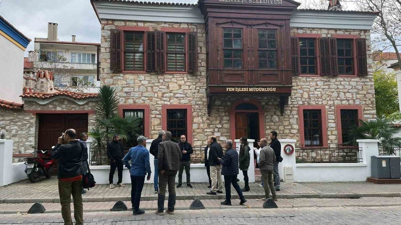 Menteşe, ÇEKÜL ve Tarihi Kentler Birliği teknik eğitim programına ev sahipliği yaptı