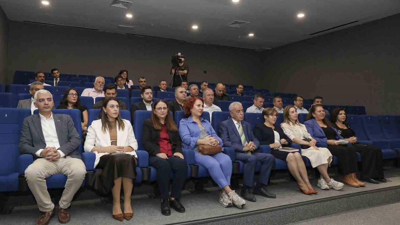 Mersin Büyükşehir Belediyesi 'ISO 10002' Belgesini Aldı