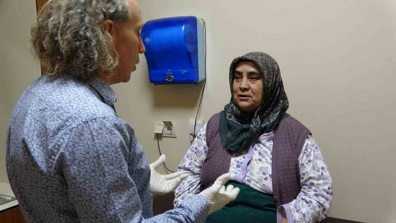 Mersin’de 11 yıl ihmal edilen memeden 8,5 kg’lık kitle çıkarıldı