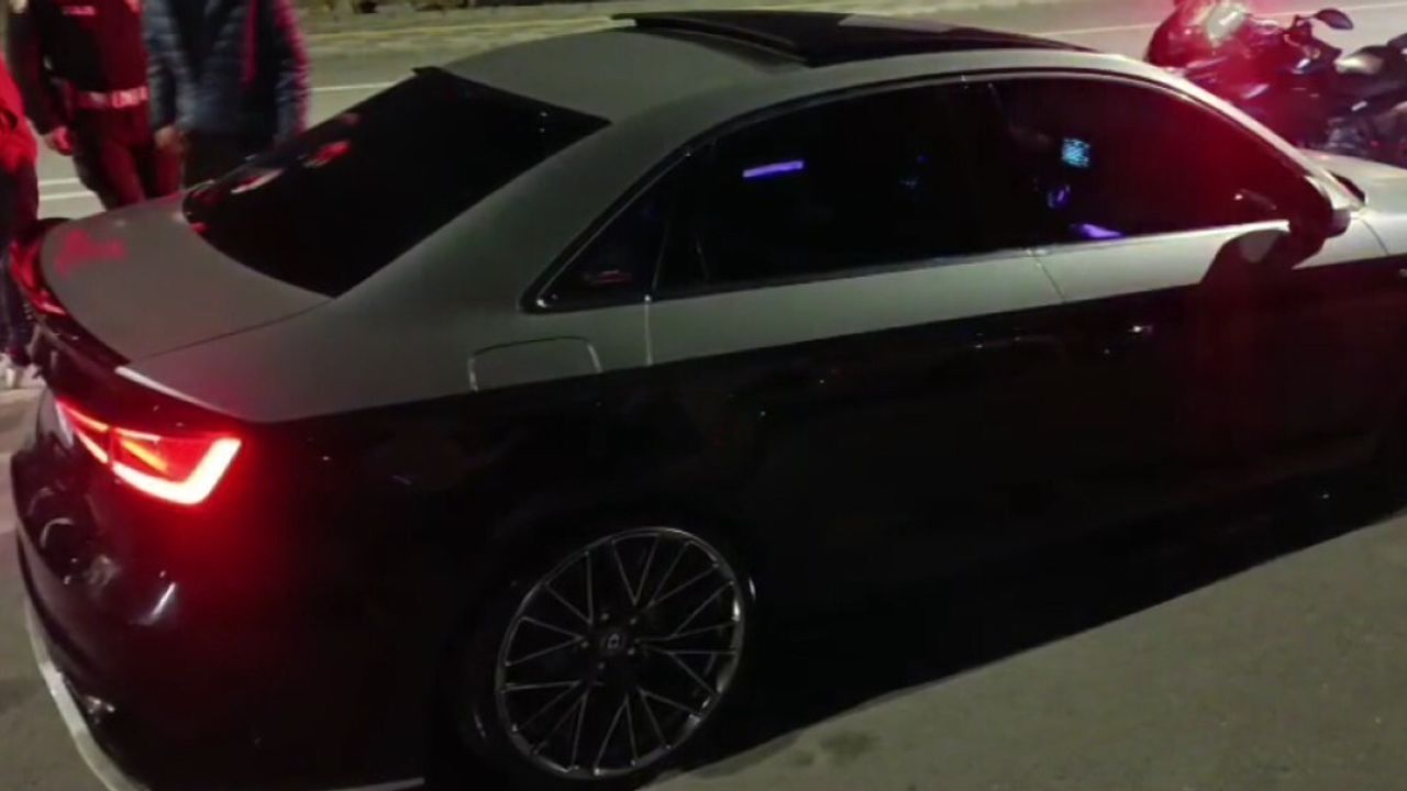 Mersin'de abartı egzoz denetiminde 50 araca işlem ve 463 bin 350 TL ceza