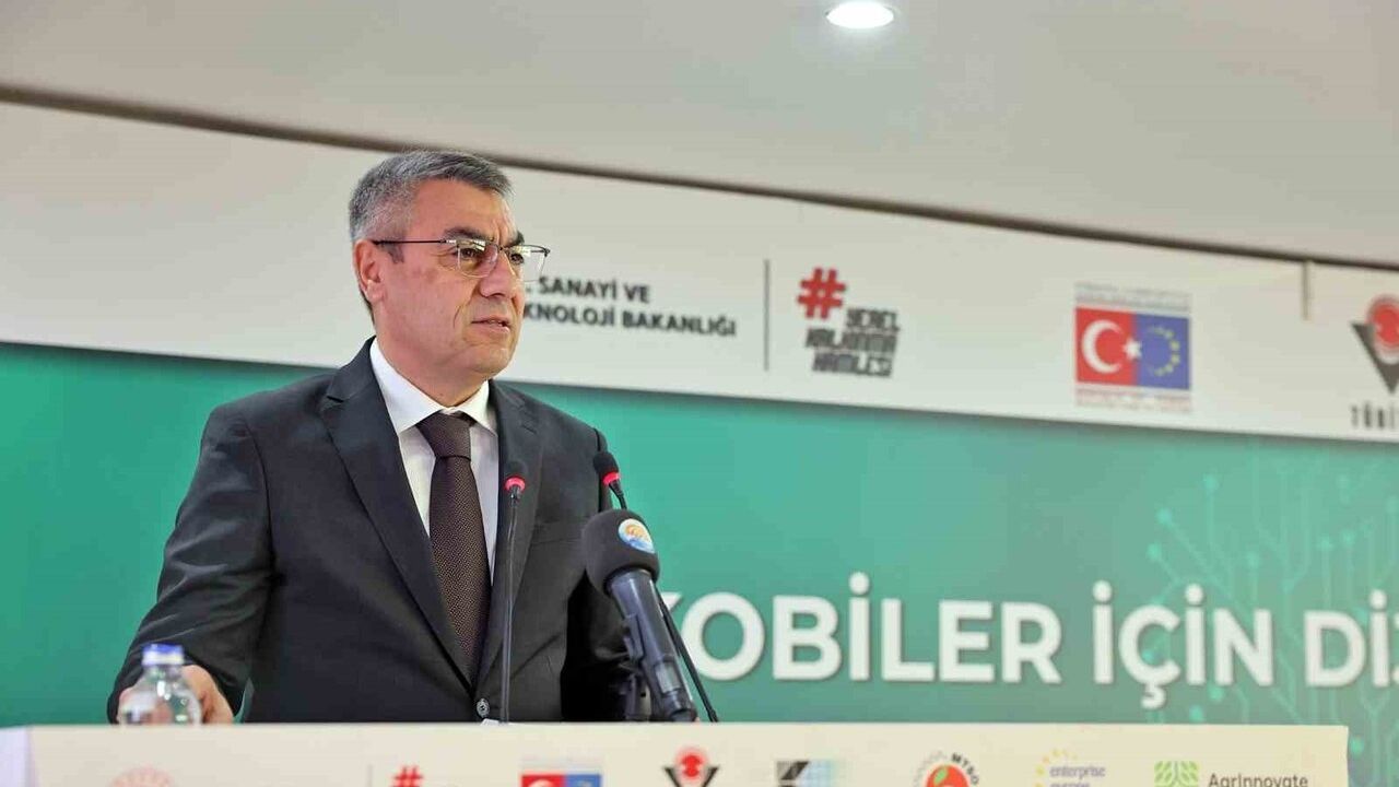 Mersin'de KOBİ’lere Dijitalleşme Fırsatları Tanıtıldı