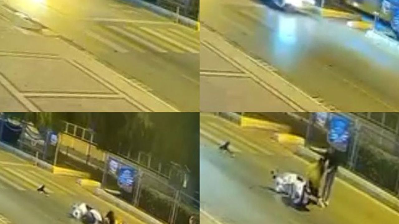 Mersin’de motosiklet kazası: Sahibinin başından ayrılmayan köpeğin bekleyişi