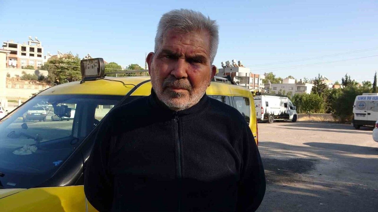 Mersin'de taksiciye bıçaklı saldırı: 2 şüpheli tutuklandı