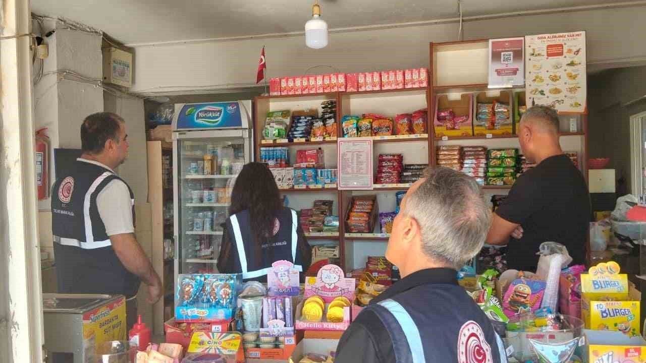 Mersin'de Tüketici Denetimleri: 66 Bin Ürün İncelendi