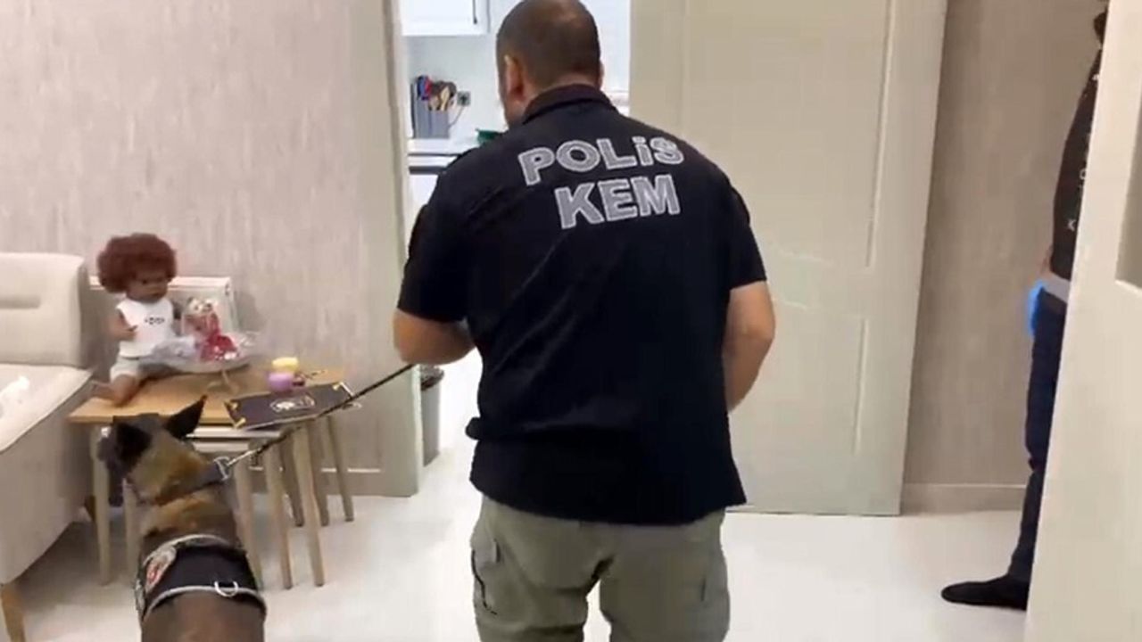 Mersin'de uyuşturucu operasyonunda 16 kişi tutuklandı