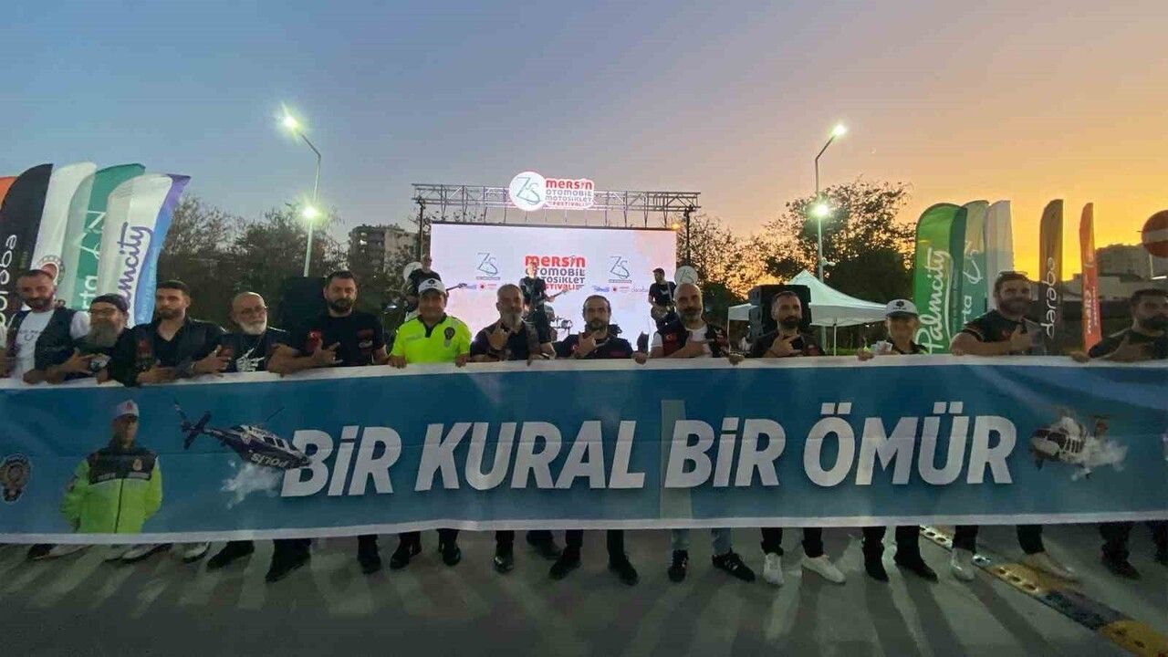 Mersin Emniyeti 143 bin 422 kişiye trafik güvenliği eğitimi verdi