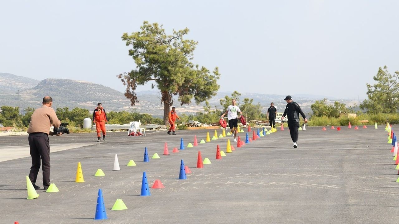 Mersin Orman Bölge Müdürlüğü engelli ve eski hükümlü işçi sınavlarını tamamladı