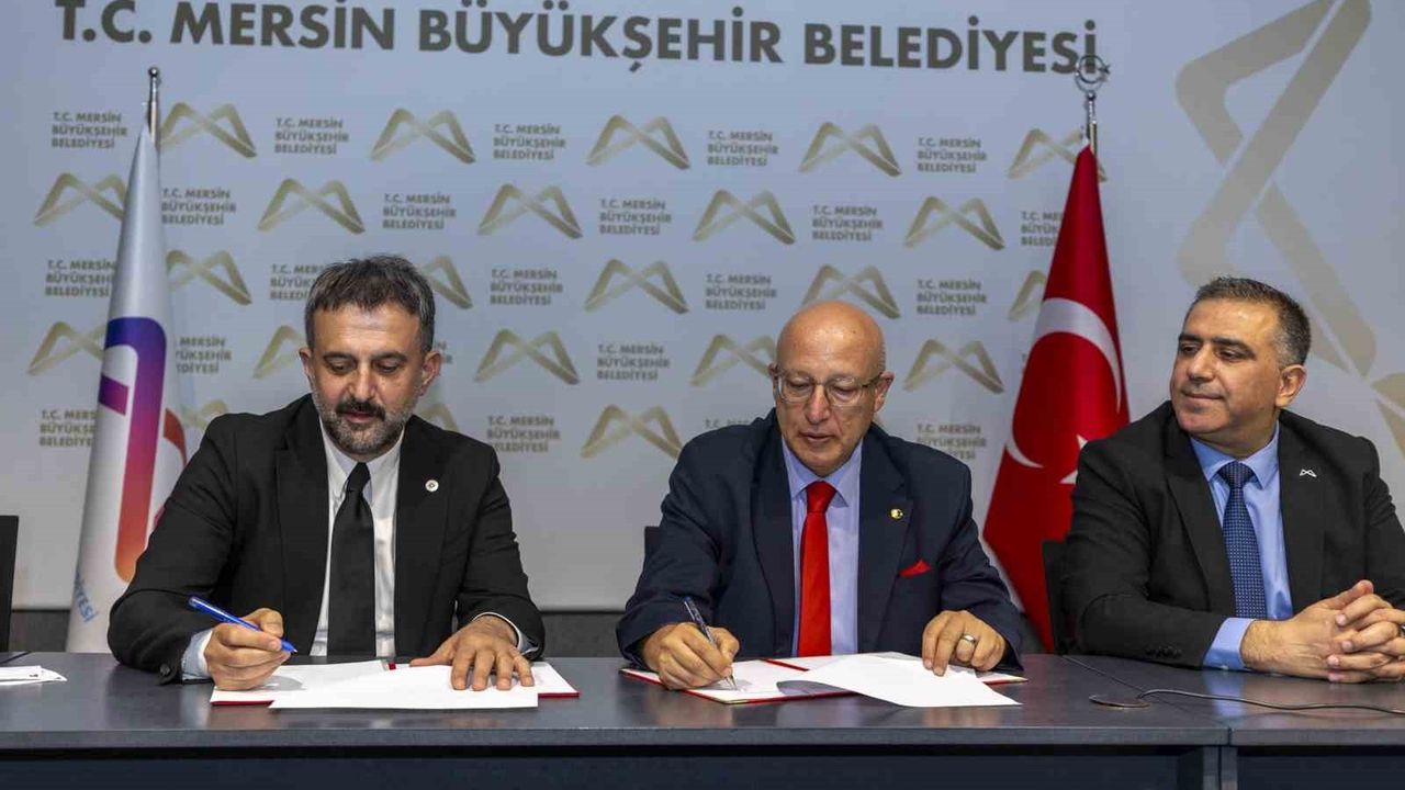 Mersin ve Ankara Kent Konseyleri 'Kardeş Kent Konseyi' protokolü imzaladı