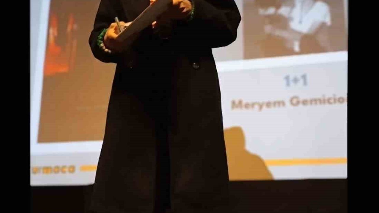 Meryem Gemicioğlu'na Ödül