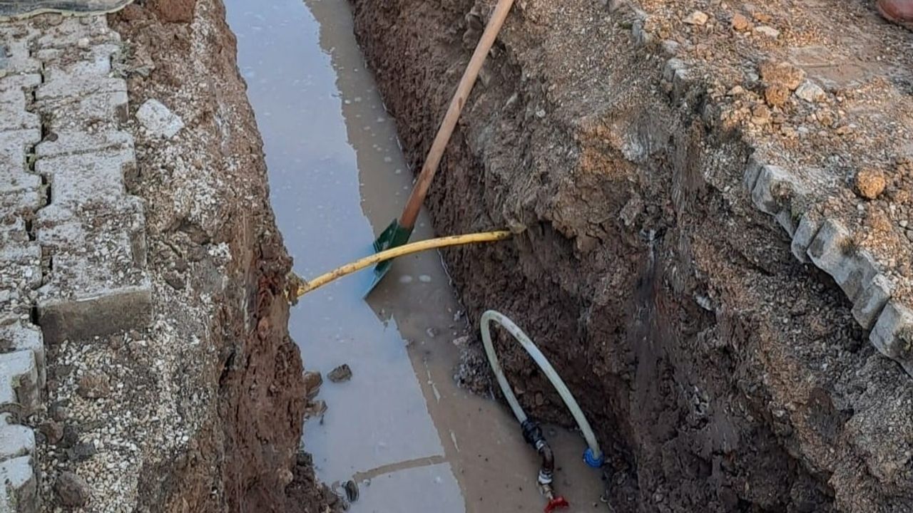 Merzifon’da eskiyen içme suyu hattı 1 ayda 107 arızaya yol açtı
